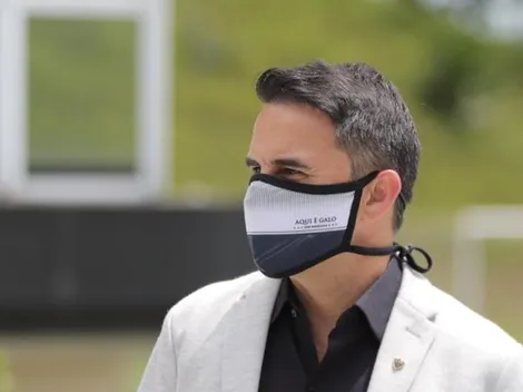 Rodrigo Caetano entra em cena e renova com zagueiro até 2023