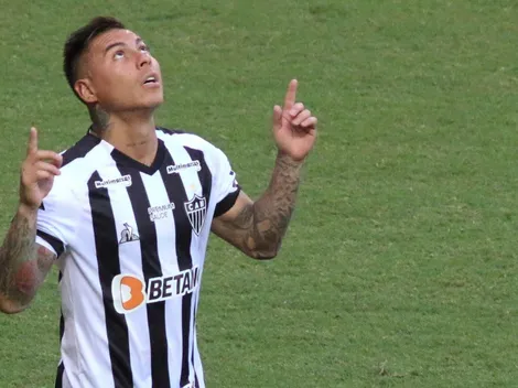 Vargas é um dos dilemas de Cuca para a escalar o Galo que enfrenta a Caldense