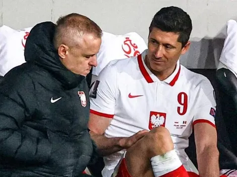 Lewandowski não jogará os dois confrontos com PSG na Champions League