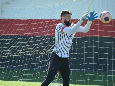 Fernando Miguel desabafa sobre o Vasco na apresentação pelo Atlético-GO