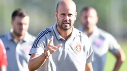 Treinador está muito satisfeito com o jogador - Foto: Ricardo Duarte/Flickr Oficial do Internacional/Divulgação.