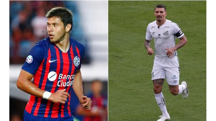 San Lorenzo e Santos se enfrentam no próximo dia 6 (Foto: Getty Images)