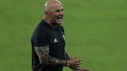 Atacante não chegou a ganhar muitas oportunidades com Sampaoli - Foto: Thiago Ribeiro/AGIF.