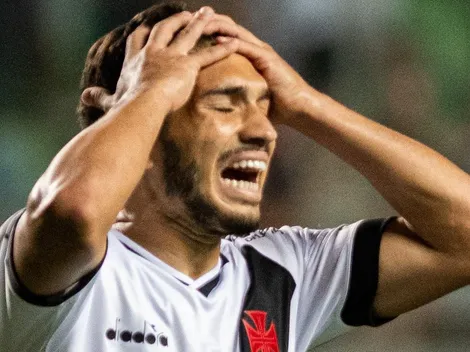 Marcelo Cabo liga sinal de alerta e Andrey pode ser "sacado" no Vasco