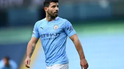 Argentino é o principal goleador da história do Manchester City (Foto: Getty Images)