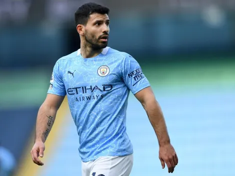 Após 10 anos, Agüero deixará o Manchester City ao final da temporada