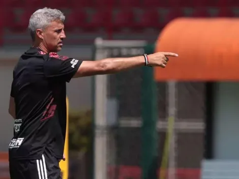 São Paulo se reapresenta após folga e atacante Eder treina normalmente