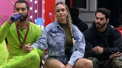 BBB 21: Após formação do nono paredão, Sarah, Gilberto e Rodolffo trocaram farpas através do Queridômetro