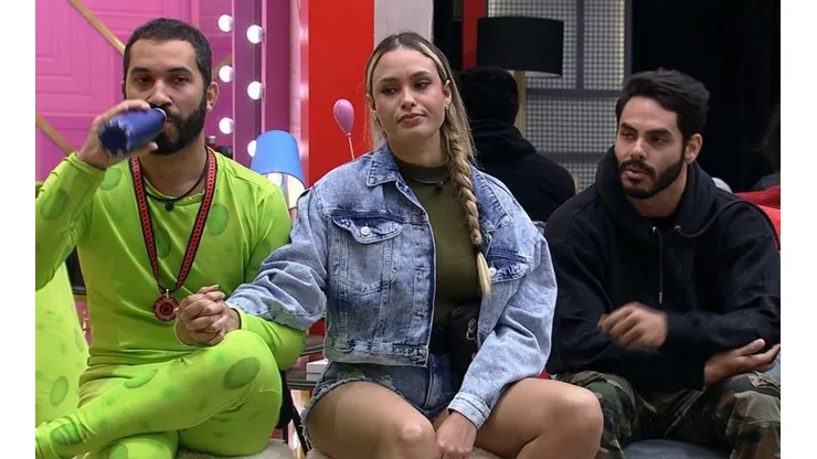 BBB 21: Após formação do nono paredão, Sarah, Gilberto e Rodolffo trocaram farpas através do Queridômetro