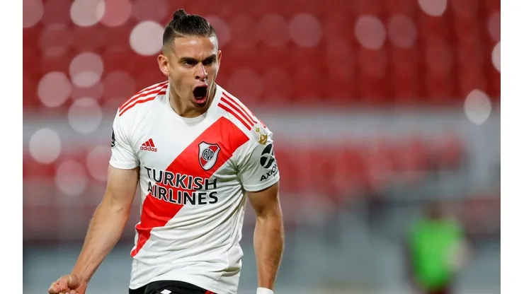 Mercado da bola: Grêmio tem acerto verbal com Rafael Santos Borré, do River Plate
