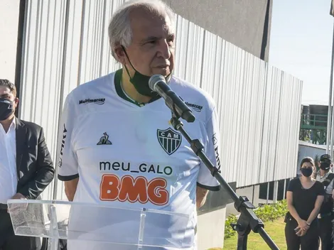 Menin revela economia milionária do Atlético e 'cutuca' Cruzeiro