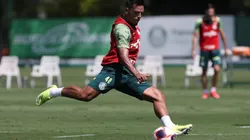 Palmeiras realiza primeiro treino sob comando de Vitor Castanheira