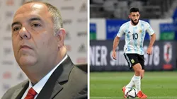 Fotos: Thiago Ribeiro/AGIF e Getty Images/Masashi Hara/Argentina