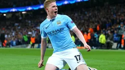 Kevin de Bruyne é um dos garçons da Champions League 2020/2021
