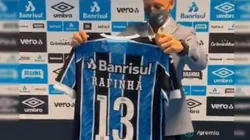 Quanto será o salário de Rafinha no Grêmio? Portal revela o valor. (Foto: Reprodução Vídeo)