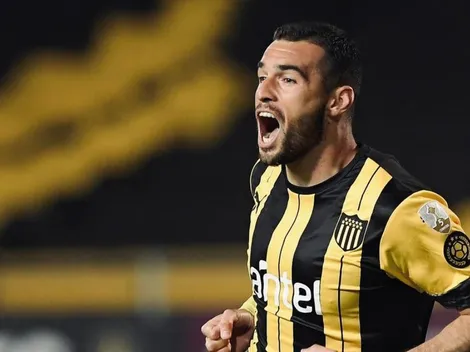 Inter é avisado pelo Peñarol em empréstimo de F. Formiliano