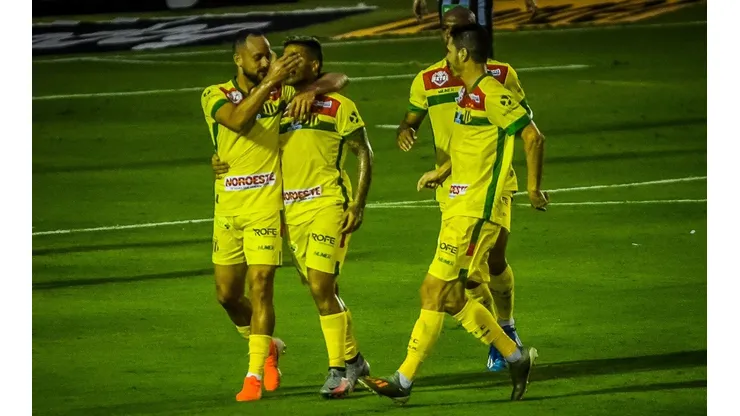 Sampaio Corrêa x Salgueiro pela Copa do Nordeste - (Getty Images)