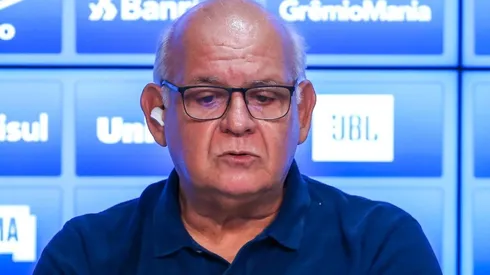 Presidente busca reformulação no elenco - Foto: Lucas Uebel/Flickr Oficial do Grêmio/Divulgação.