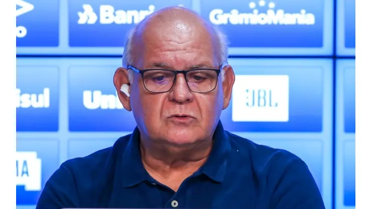 Presidente busca reformulação no elenco - Foto: Lucas Uebel/Flickr Oficial do Grêmio/Divulgação.