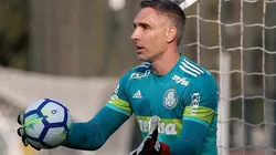 Fernando Prass revela frustração em não ter vencido a Libertadores pelo Palmeiras como jogador