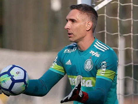 Fernando Prass revela frustração em não ter vencido a Libertadores pelo Palmeiras como jogador