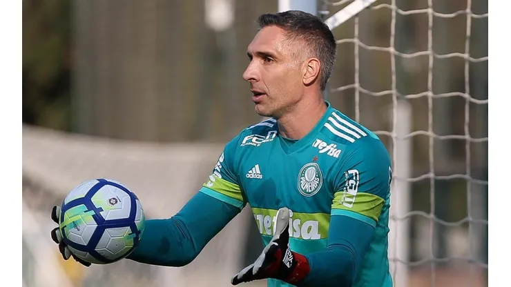 Fernando Prass revela frustração em não ter vencido a Libertadores pelo Palmeiras como jogador