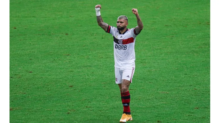 Gabigol é relacionado para o jogo contra o Boavista. (Foto: AGIF)