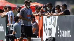 Atlético-MG realiza coletivo entre time principal e sub-20