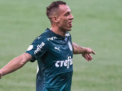 Breno Lopes pode "ajudar" o Palmeiras na contratação de atacante