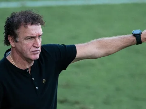 Cuca não aprova meio-campista, que deve deixar o Atlético