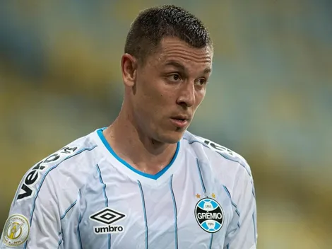 Em baixa, Churín pode virar moeda de troca no Grêmio