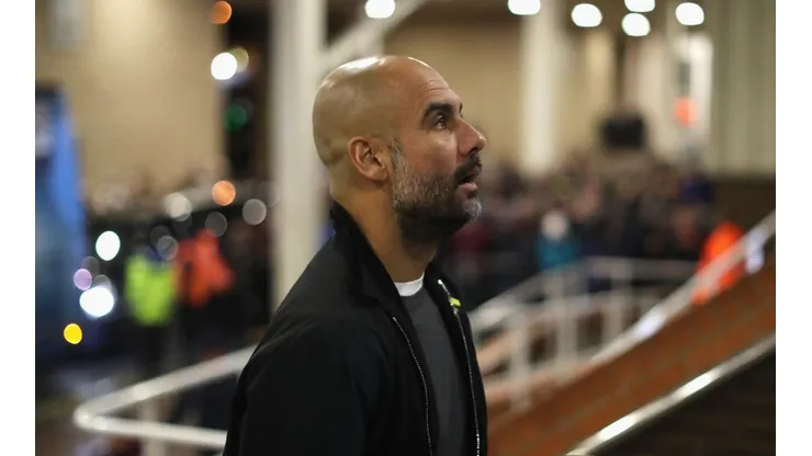 Guardiola busca vencer a Champions League pela primeira vez fora do Barcelona (Foto: Getty Images)