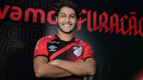 Foto: Fabio Wosniak/athletico.com.br/Divulgação