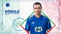 Foto: Divulgação perfil oficial do Cruzeiro no Twitter