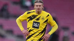 Saída do norueguês do Borussia Dortmund já começa a ser especulada (Foto: Getty Images)