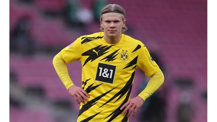 Saída do norueguês do Borussia Dortmund já começa a ser especulada (Foto: Getty Images)