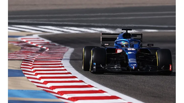 Fernando Alonso fica em nono lugar no treino classificatório do GP do Bahrein