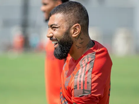 Com Gabigol, Maurício Souza define escalação do Fla em "despedida" dos garotos