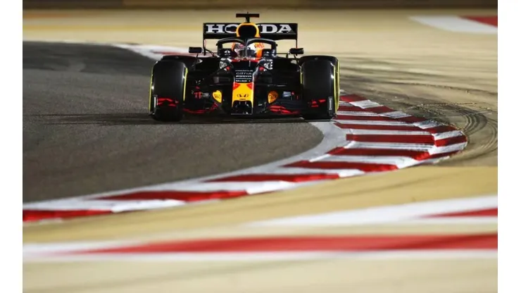 Max Verstappen fecha treinos livres do GP do Bahrein como o mais rápido. (Foto: Getty Images)