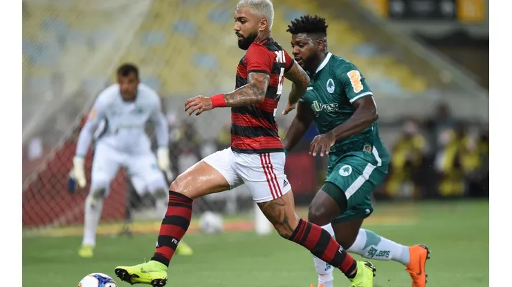 Boavista x Flamengo se enfrentam pelo Campeonato Carioca - (Getty Images)