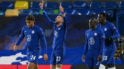 Chelsea está invicto na Champions League 2020/2021