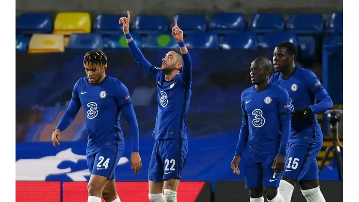 Chelsea está invicto na Champions League 2020/2021