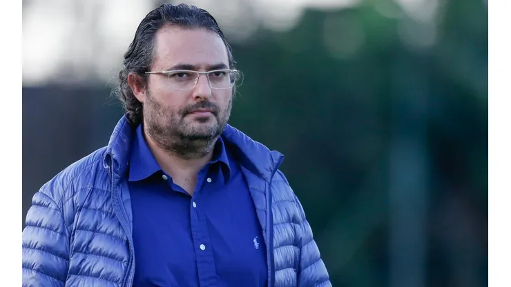 Dirigente é bem lembrado na Raposa - Foto: Marcello Zambrana/AGIF.