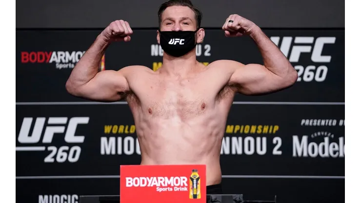 Miocic entrará no octógono neste sábado (Foto: Getty Images)