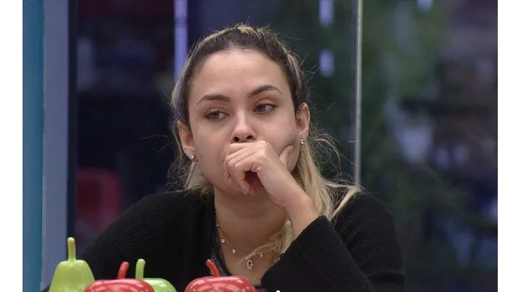 Sarah faz reflexão sobre o jogo no BBB 21