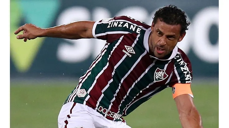 Atacante falou após a derrota do Flu (Foto: Getty Images)