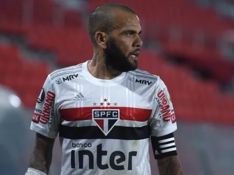 Belmonte expõe situação do Tricolor com Dani Alves: “Recebe menos que um jogador mediano”