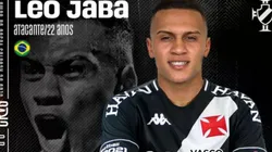 Vasco anuncia contratação do atacante Léo Jabá, ex-Corinthians