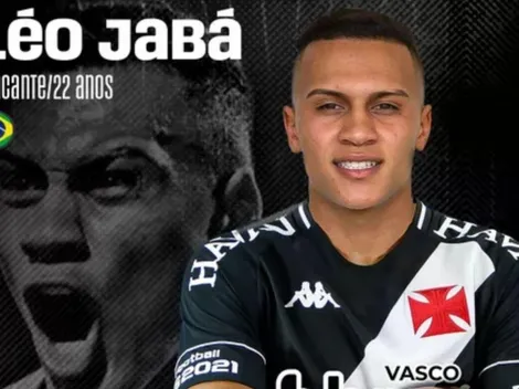 Vasco anuncia contratação do atacante Léo Jabá, ex-Corinthians
