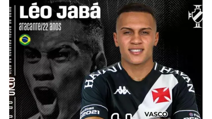 Vasco anuncia contratação do atacante Léo Jabá, ex-Corinthians